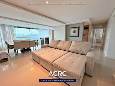 Apartamento com 3 Quartos à venda, 117m² no Velha, Blumenau