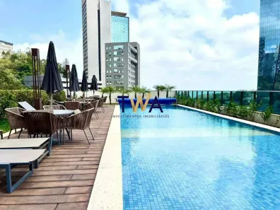 Apartamento com 1 Quarto para alugar, 52m² no Vila da Serra, Nova Lima