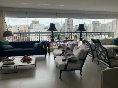 Apartamento com 4 Quartos à venda, 213m² no Santo Amaro, São Paulo