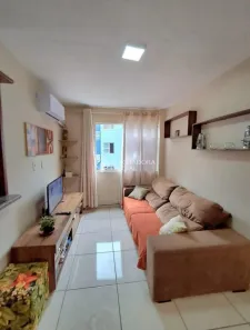 Apartamento com 2 Quartos à venda, 64m² no Coqueiros, Florianópolis