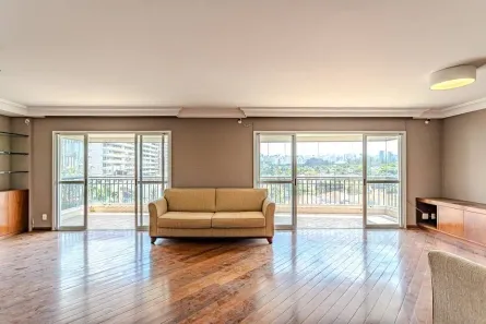 Apartamento com 4 Quartos à venda, 212m² no Vila Nova Conceição, São Paulo