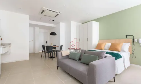 Apartamento com 1 Quarto para alugar, 24m² no Centro, Rio de Janeiro