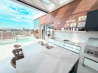 Cobertura com 3 Quartos à venda, 314m² no Cambuí, Campinas