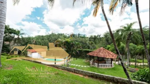 Fazenda/Sítio com 5 Quartos à venda, 5000m² no Recanto do Lago, Campo Limpo Paulista