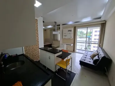 Apartamento com 1 Quarto para alugar, 32m² no Vila Andrade, São Paulo