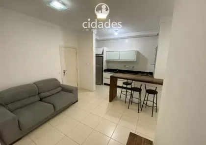 Apartamento com 2 Quartos para alugar, 57m² no Itacorubi, Florianópolis