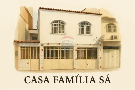 Casa com 5 Quartos à venda, 176m² no Itararé, Vitória