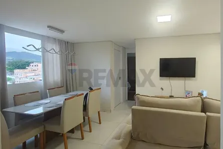 Apartamento com 2 Quartos para alugar, 47m² no Palmeiras, Belo Horizonte