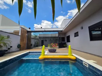 Casa de Condomínio com 3 Quartos à venda, 187m² no Jardim Residencial Dona Lucilla, Indaiatuba