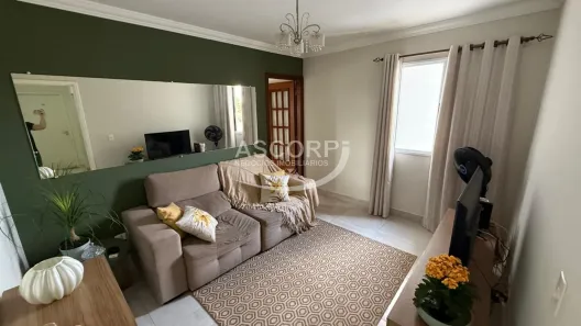 Apartamento com 2 Quartos à venda, 54m² no Glebas Califórnia, Piracicaba
