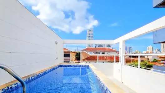 Sobrado com 5 Quartos à venda, 186m² no Embaré, Santos