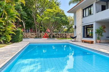 Casa com 5 Quartos à venda, 520m² no Alto de Pinheiros, São Paulo