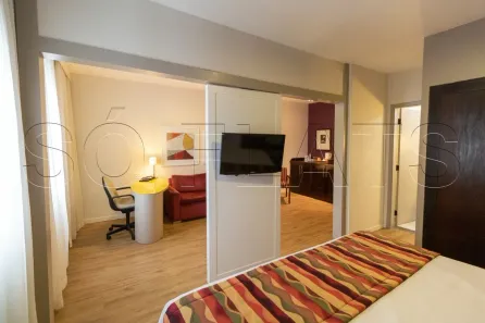 Apartamento com 1 Quarto à venda, 39m² no Alphaville Centro Industrial e Empresarial/Alphaville., Barueri