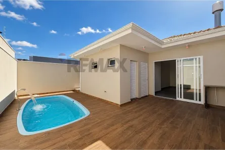Casa com 3 Quartos à venda, 170m² no Residencial Ouro Verde, Botucatu