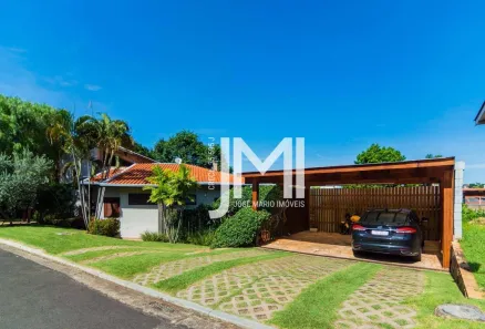 Casa de Condomínio com 3 Quartos à venda, 318m² no Cidade Universitária, Campinas