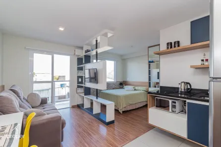 Apartamento com 1 Quarto para alugar, 40m² no Centro, Pelotas