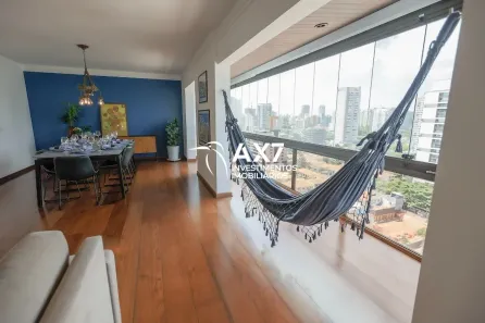 Apartamento com 3 Quartos à venda, 227m² no Cidade Monções, São Paulo
