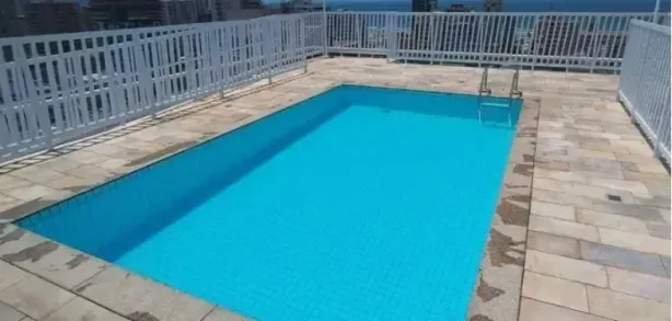 Apartamento com 1 Quarto para alugar, 45m² no Tupi, Praia Grande