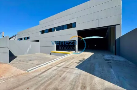 Galpão/Depósito/Armazém para alugar, 800m² no Cilo 2, Londrina
