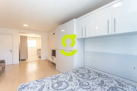 Apartamento com 1 Quarto para alugar, 38m² no Centro Histórico, Porto Alegre