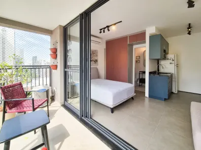 Apartamento com 1 Quarto à venda, 31m² no Campo Belo, São Paulo
