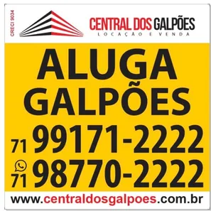 Galpão/Depósito/Armazém para alugar no Subaé, Feira de Santana