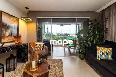 Apartamento com 3 Quartos à venda, 161m² no Gonzaga, Santos