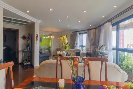 Apartamento com 3 Quartos à venda, 202m² no Jardim Vila Mariana, São Paulo