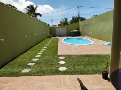 Casa com 2 Quartos para alugar, 150m² no Barra do Jacuípe (Monte Gordo), Camaçari