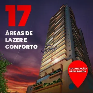 Apartamento com 2 Quartos à venda, 69m² no Guilhermina, Praia Grande