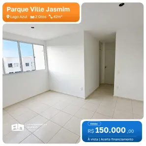 Apartamento com 2 Quartos à venda, 42m² no Lago Azul, Manaus