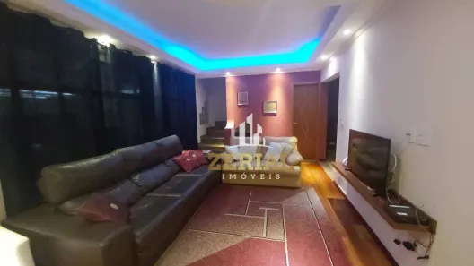 Sobrado com 3 Quartos à venda, 240m² no Vila Scarpelli, Santo André