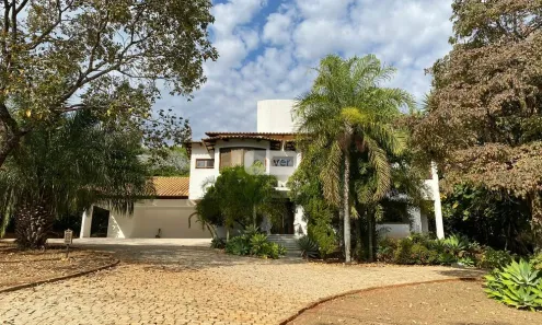 Casa de Condomínio com 4 Quartos para alugar, 588m² no Residencial Aldeia do Vale, Goiânia