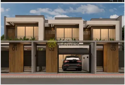 Casa com 3 Quartos à venda, 130m² no Saguaçu, Joinville