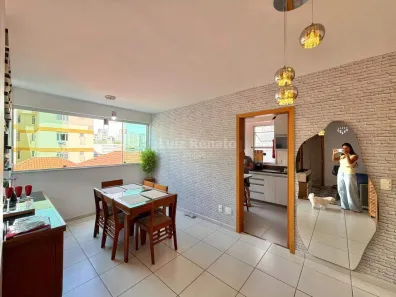 Apartamento com 3 Quartos à venda, 87m² no Sagrada Família, Belo Horizonte