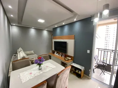 Apartamento com 2 Quartos à venda, 51m² no Jardim do Lago, Jundiaí