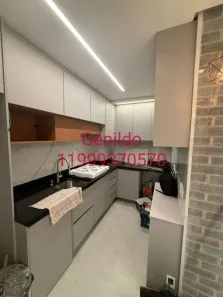 Apartamento com 2 Quartos para alugar, 37m² no Jardim Peri Peri, São Paulo