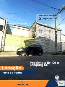 Galpão/Depósito/Armazém com 1 Quarto para alugar, 700m² no Porto da Pedra, São Gonçalo