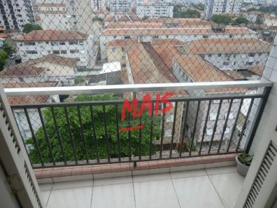 Apartamento com 3 Quartos à venda, 140m² no Aparecida, Santos