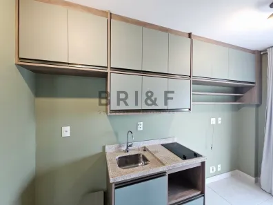 Apartamento com 1 Quarto para alugar, 28m² no Indianópolis, São Paulo