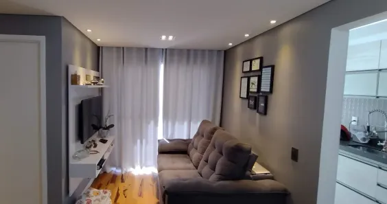 Apartamento com 2 Quartos à venda, 50m² no Jardim Jamaica, Santo André