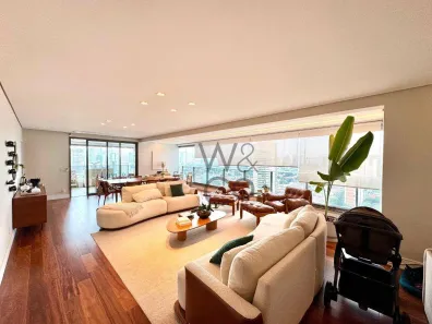 Apartamento com 3 Quartos à venda, 225m² no Cidade Monções, São Paulo