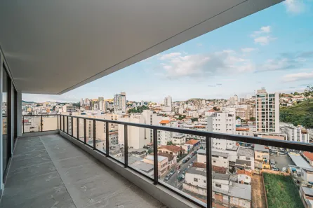 Apartamento com 3 Quartos à venda, 151m² no São Mateus, Juiz de Fora