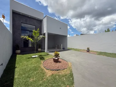 Casa com 3 Quartos à venda, 97m² no Jardim Belvedere, Caldas Novas