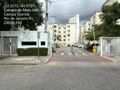 Apartamento com 2 Quartos à venda, 44m² no Campo Grande, Rio de Janeiro