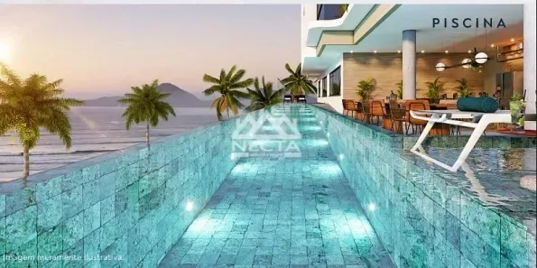 Apartamento com 3 Quartos à venda, 80m² no Praia das Palmeiras, Caraguatatuba