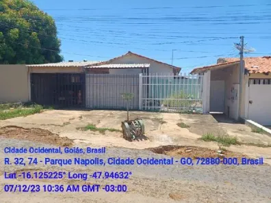 Casa com 2 Quartos à venda, 116m² no Parque Nápolis B, Cidade Ocidental
