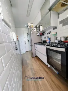 Apartamento com 3 Quartos à venda, 58m² no Jardim Novo Taboão, São Paulo