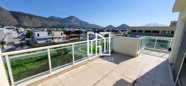Cobertura com 4 Quartos para venda ou aluguel, 163m² no Recreio dos Bandeirantes, Rio de Janeiro