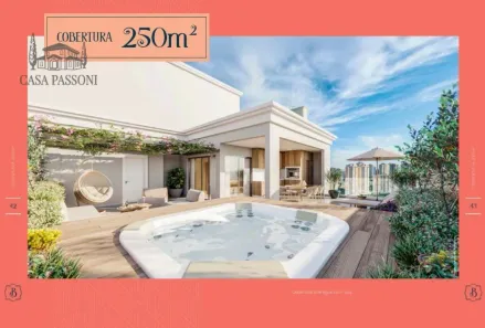 Cobertura com 3 Quartos à venda, 250m² no Cambuí, Campinas